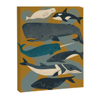 Whales Ahoy Canvas Print Gallery Image 6