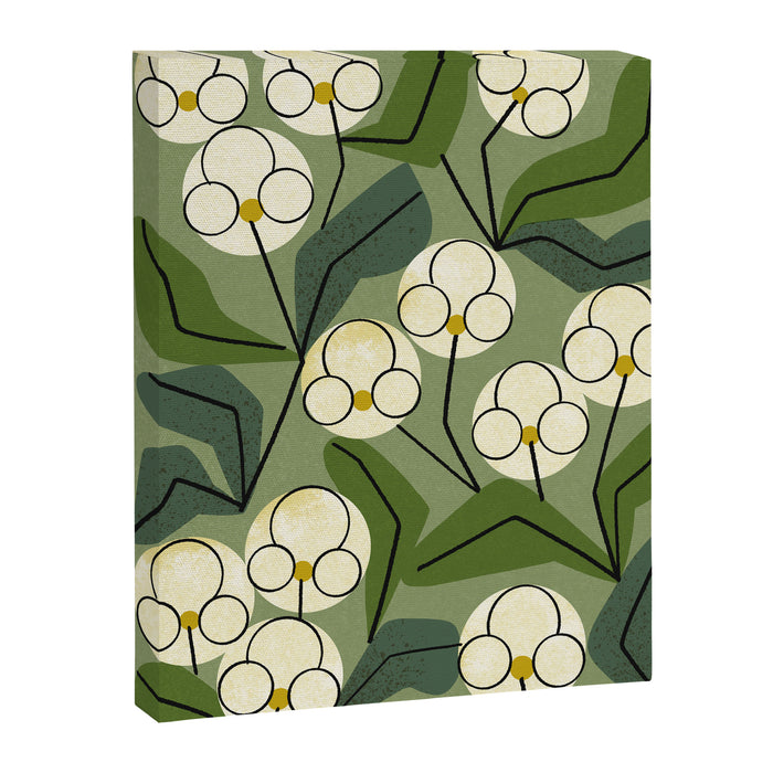 White Orchids Canvas Print Gallery Image 1