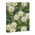 White Orchids Canvas Print Gallery Image 6