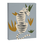 White Tiger Canvas Print Gallery Image 6