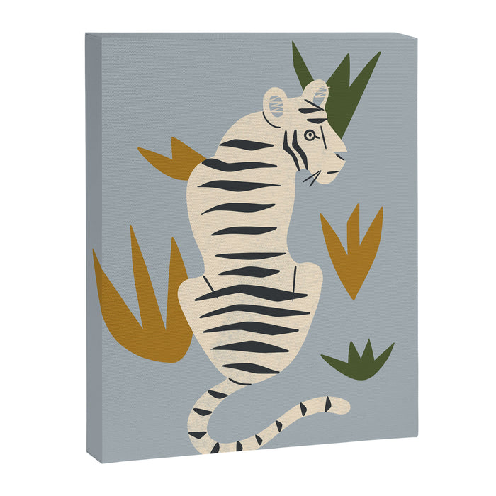 White Tiger Canvas Print Gallery Image 1
