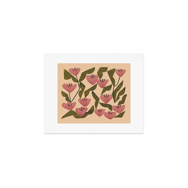 Wild Tulips Art Print Gallery Image 1