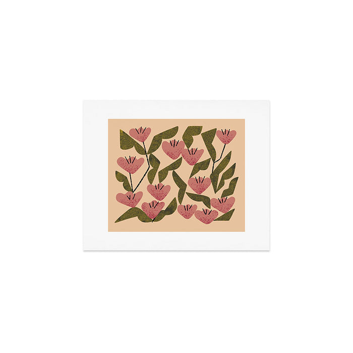 Wild Tulips Art Print Gallery Image 1