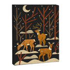 Wild Wood Deer Canvas Print Gallery Image 6