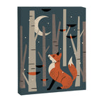 Winter Forest Fox Canvas Print Gallery Image 8