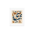 Woodland Songbirds Art Print Gallery Image 1