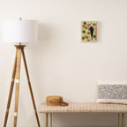Woodpecker In Aspen Tree Canvas Print Gallery Image 2