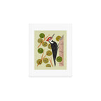 Woodpecker In Aspen Tree Art Print Gallery Image 1