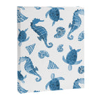 Sea Creatures | Light Blue Ocean Animals Canvas Print Gallery Image 8
