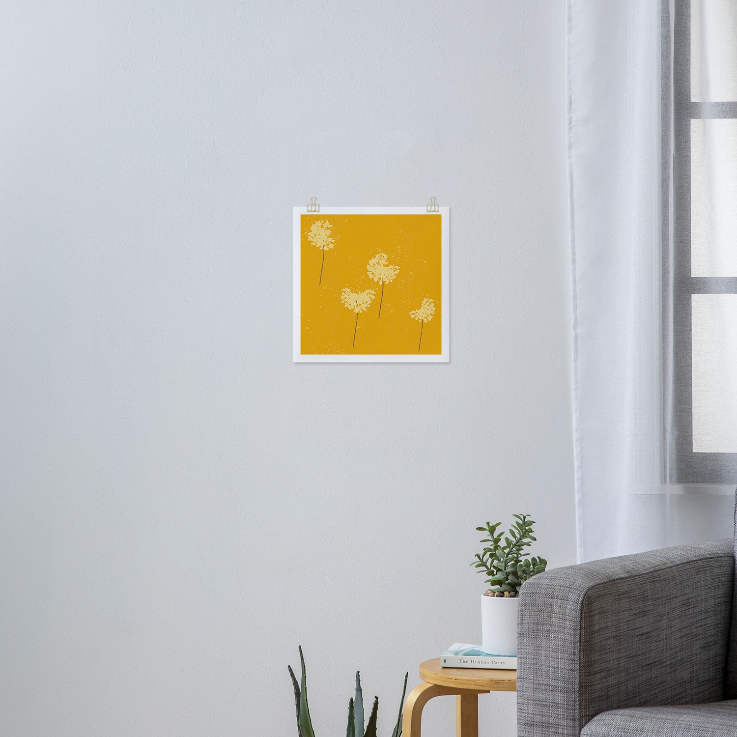 Dandelion Breezes Art Print Gallery Image 3