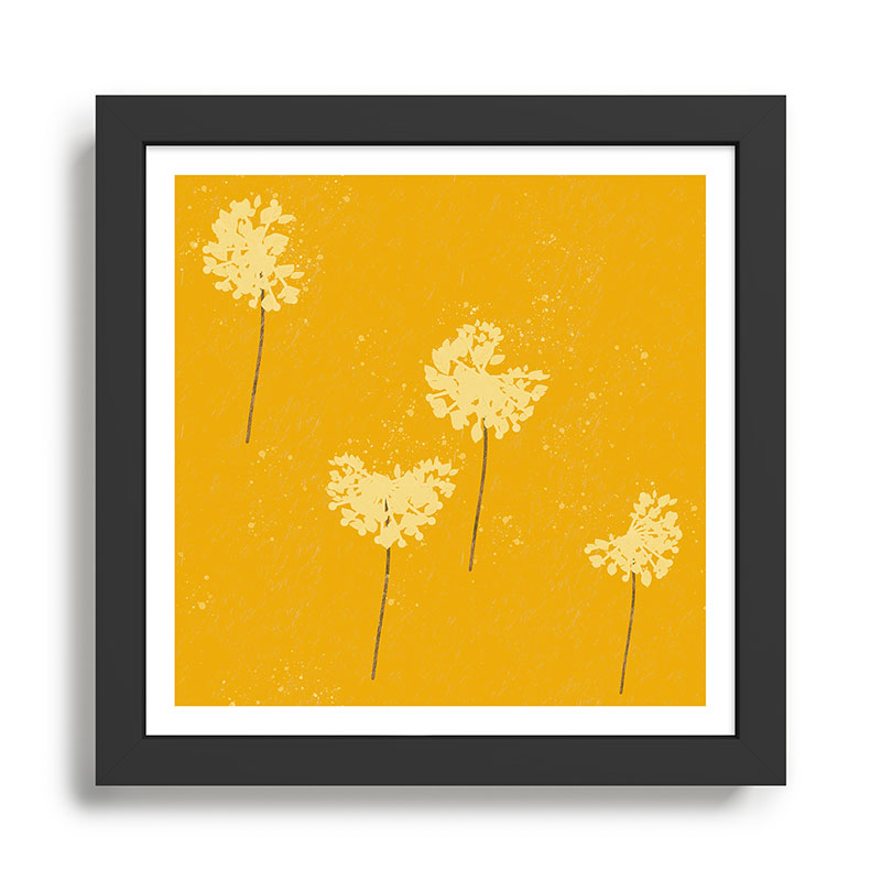 Dandelion Breezes Framed Art Print Gallery Image 1