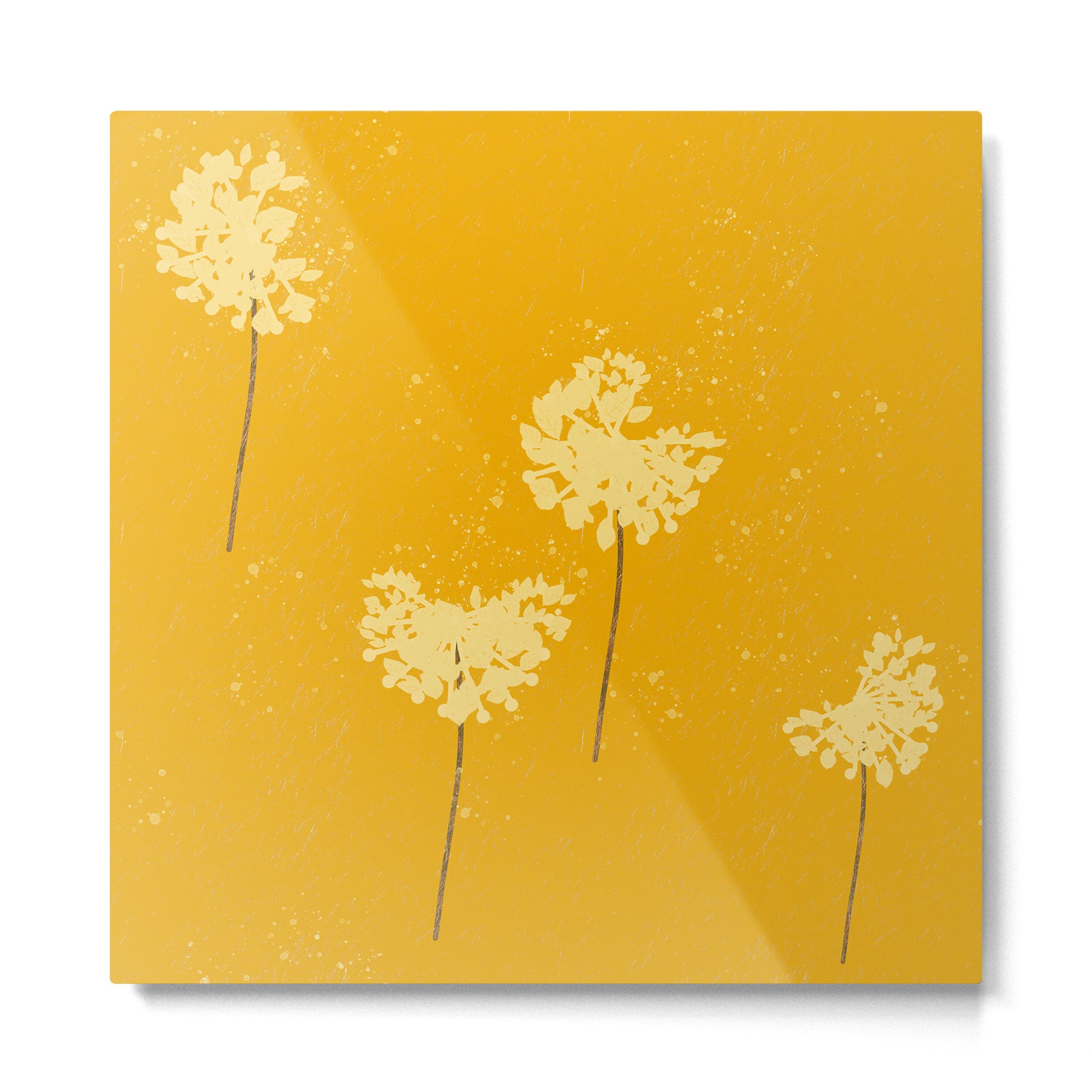 Dandelion Breezes Metal Print Gallery Image 2