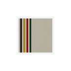 Trapper Stripes Art Print Gallery Image 1