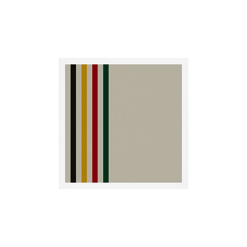 Trapper Stripes Art Print Gallery Image 1