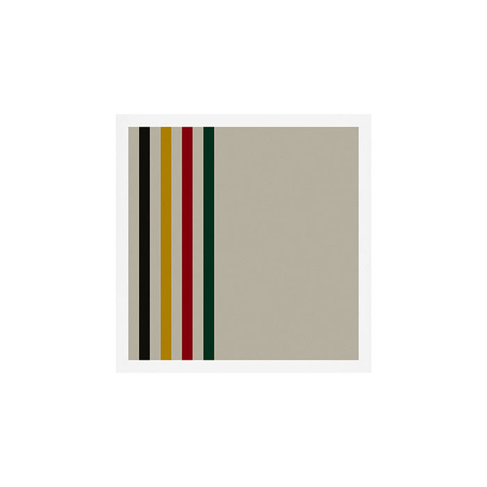 Trapper Stripes Art Print Gallery Image 1