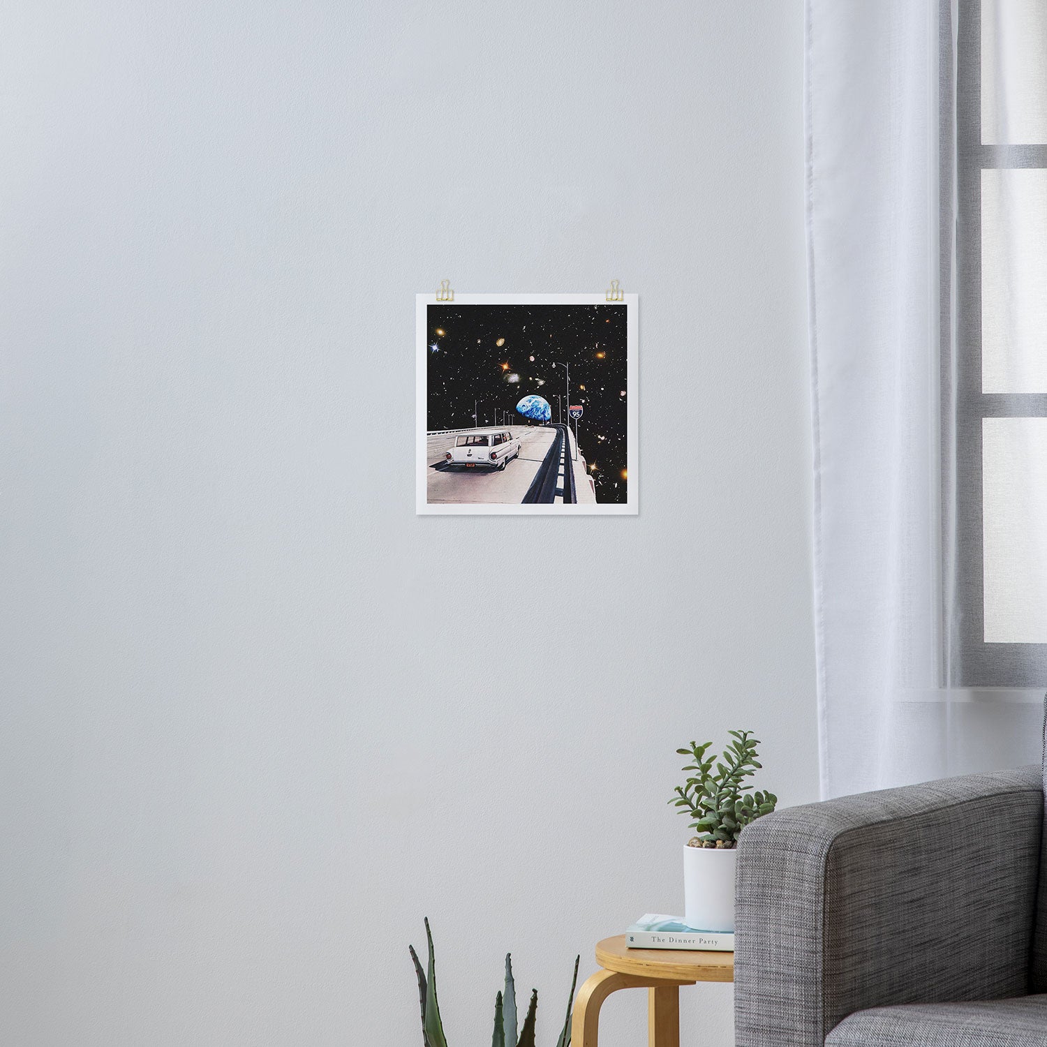 Roadtrip Art Print Gallery Image 3