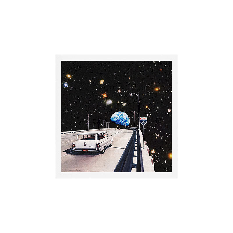 Roadtrip Art Print