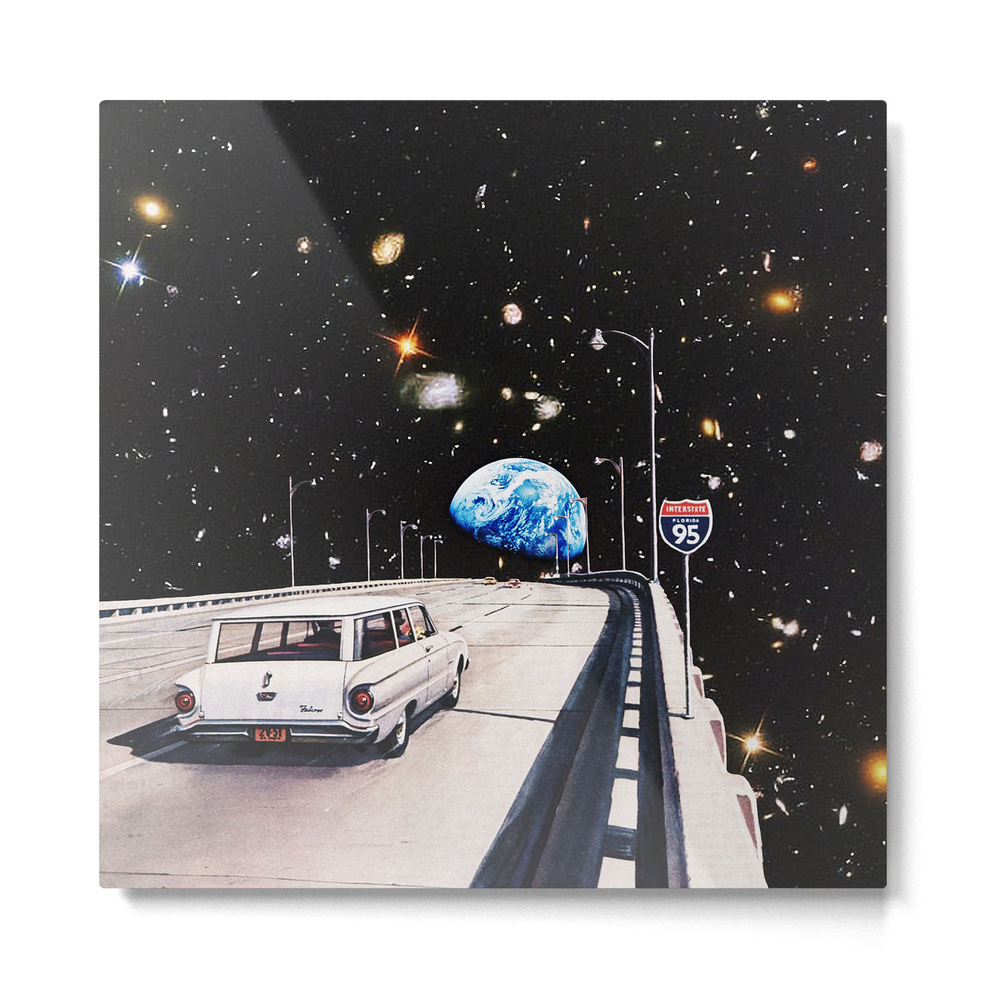 Roadtrip Metal Print