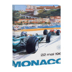 1966 MONACO Grand Prix Racing Poster Canvas Print Gallery Image 6