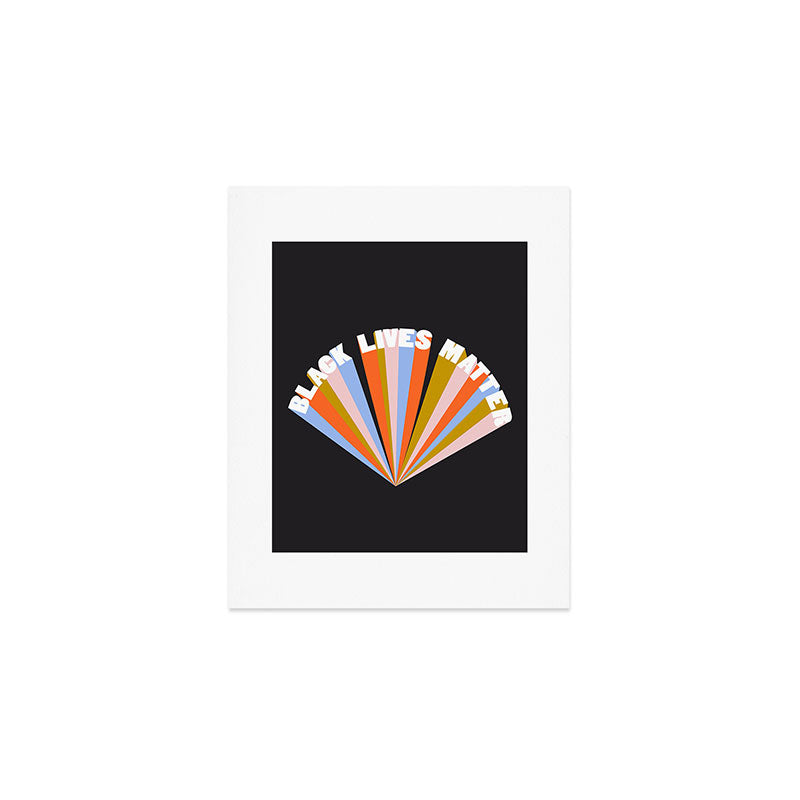Black Lives Matter Art Print Gallery Image 1
