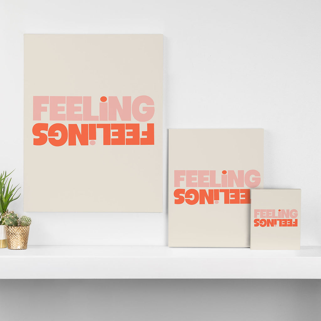 Feeling Feelings Canvas Print Gallery Image 3