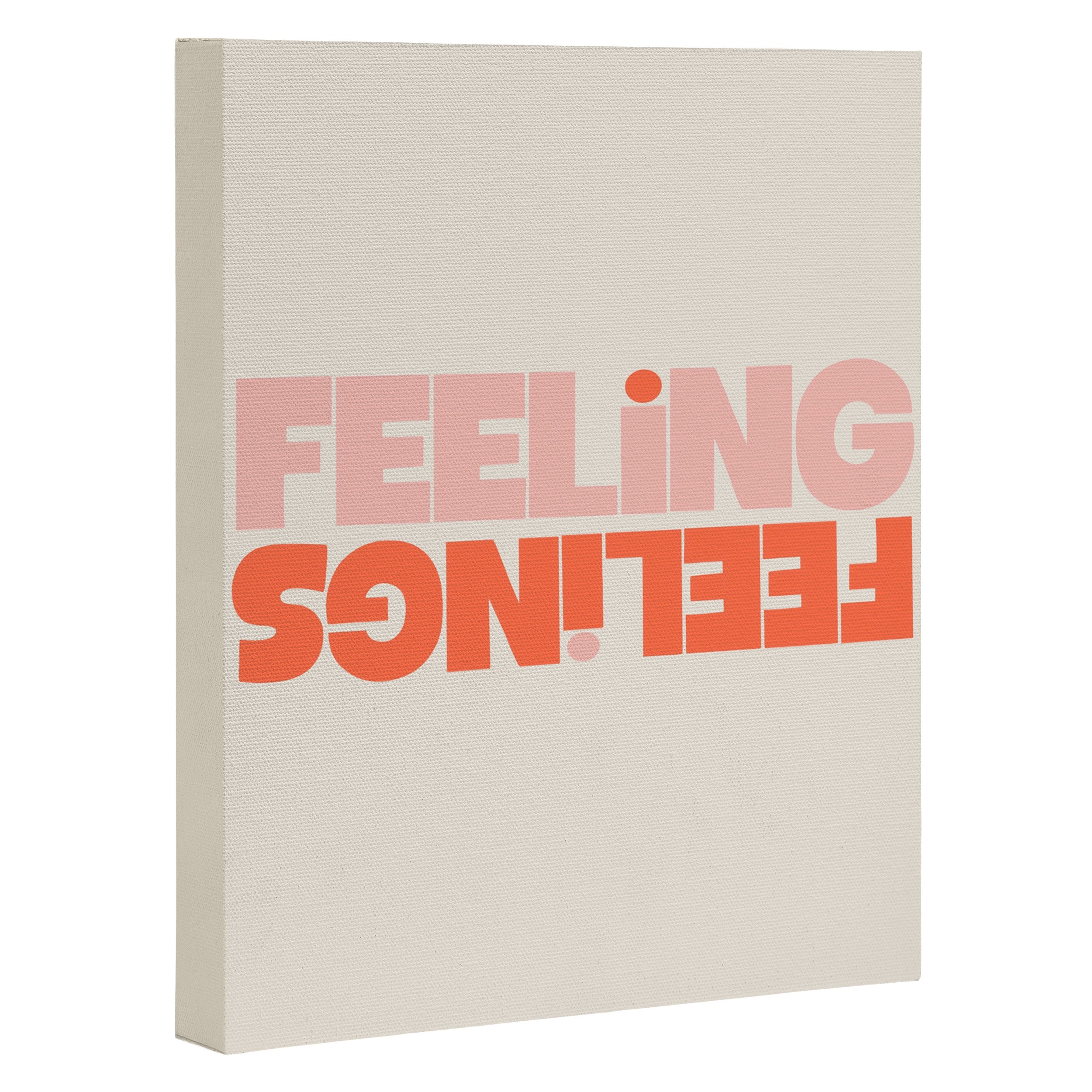 Feeling Feelings Canvas Print Gallery Image 3