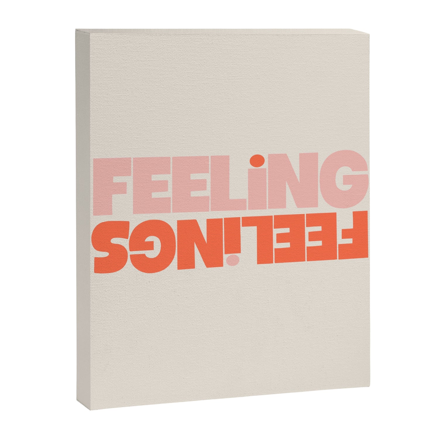 Feeling Feelings Canvas Print Gallery Image 6