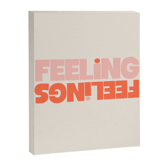 Feeling Feelings Canvas Print Gallery Image 1