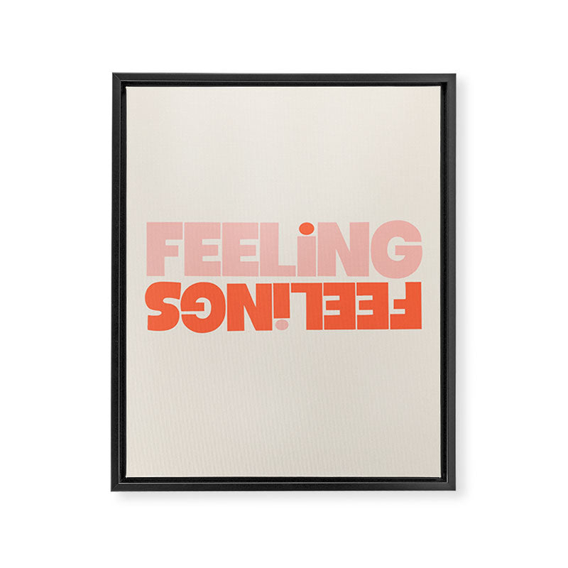 Feeling Feelings Framed Canvas Print Gallery Image 6