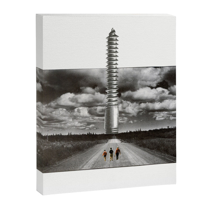 A Screw Canvas Print Gallery Image 1