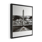 A Screw Framed Canvas Print Gallery Image 2