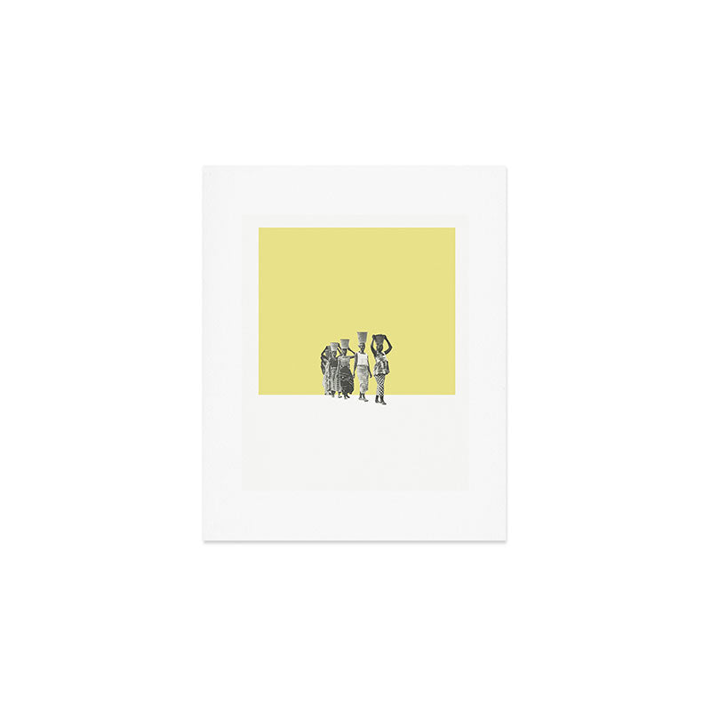 A Step Outside Art Print Gallery Image 1