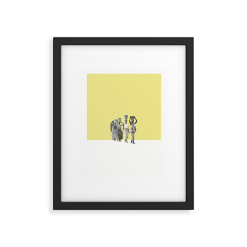 A Step Outside Framed Art Print Gallery Image 5