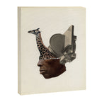 African Head Charge Canvas Print Gallery Image 6