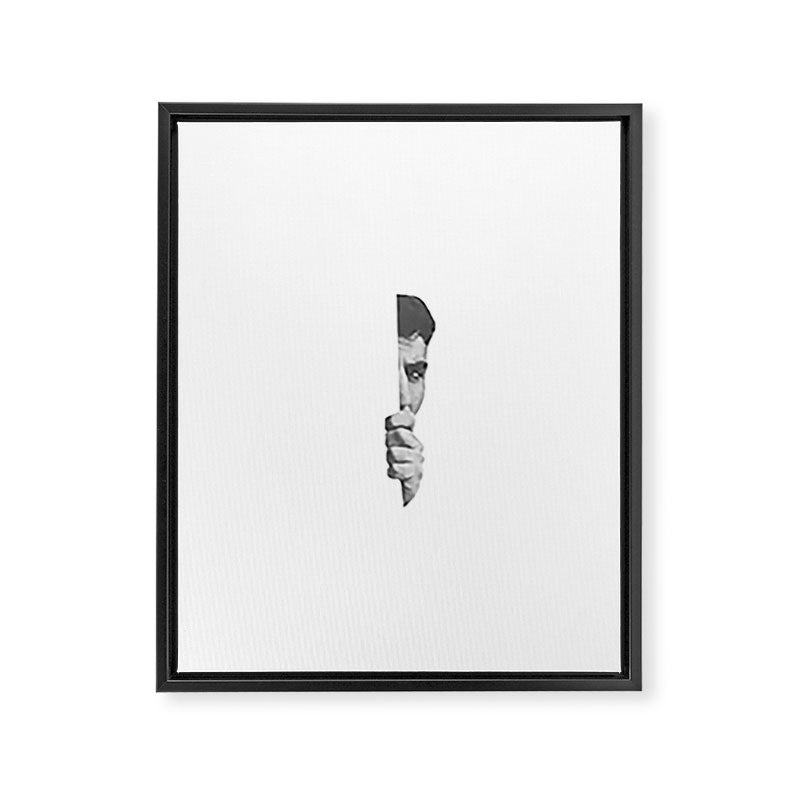 Agoraphobian Framed Canvas Print Gallery Image 6