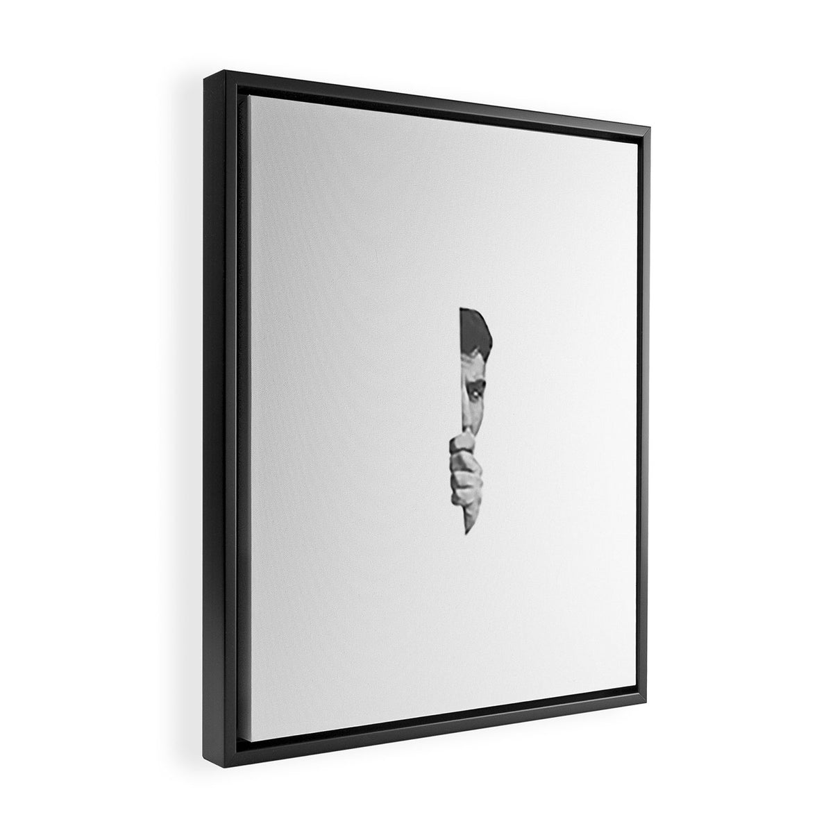 Agoraphobian Framed Canvas Print Gallery Image 2