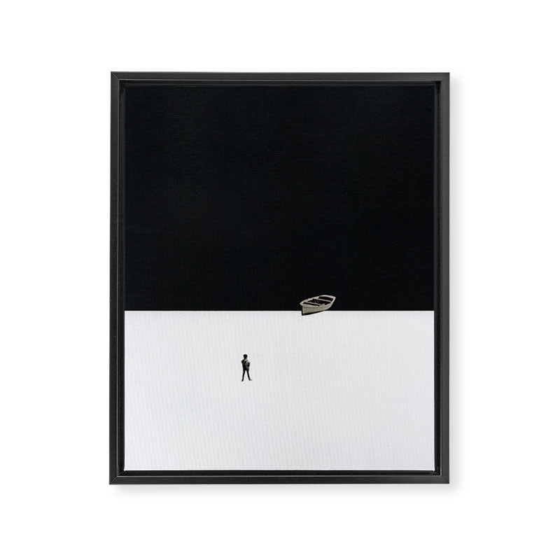 Ashore Framed Canvas Print Gallery Image 3