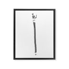 Baller Framed Canvas Print Gallery Image 6