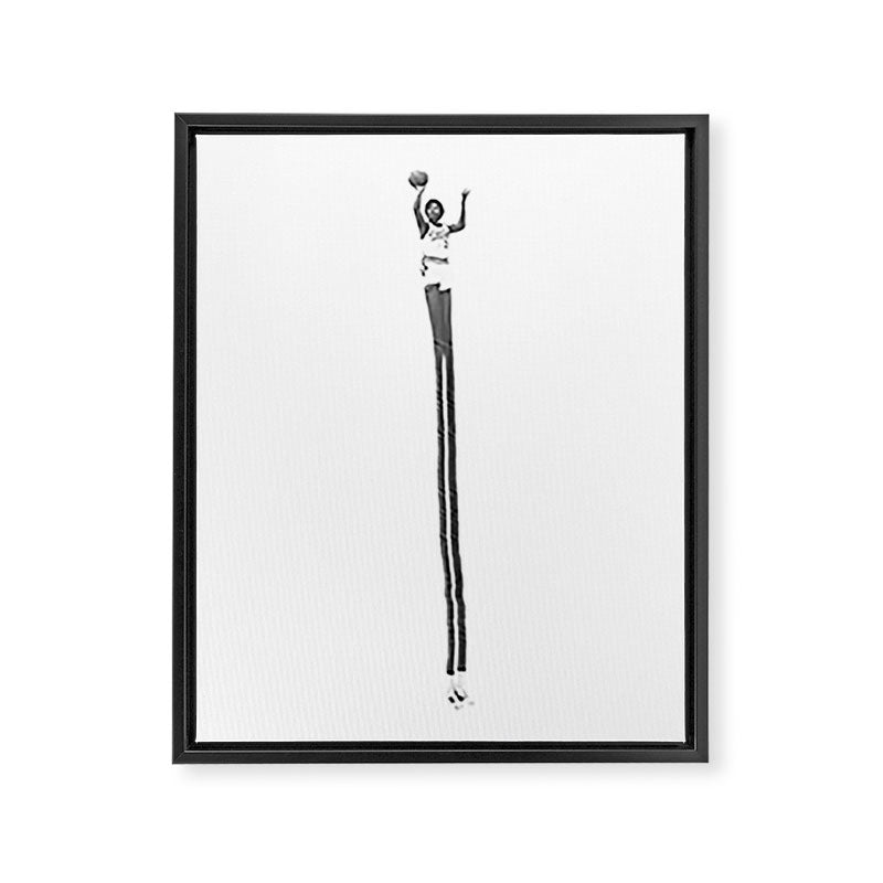 Baller Framed Canvas Print Gallery Image 6