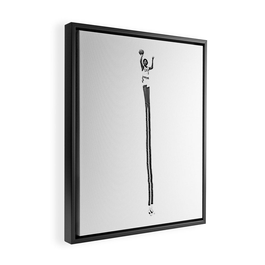 Baller Framed Canvas Print Gallery Image 2