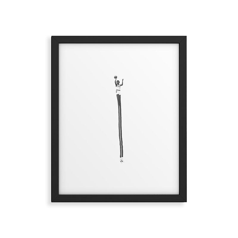 Baller Framed Art Print Gallery Image 5