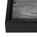 Bath Framed Canvas Print Gallery Image 3