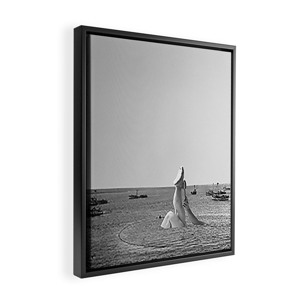 Bath Framed Canvas Print Gallery Image 2