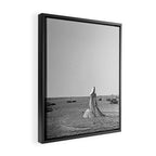 Bath Framed Canvas Print Gallery Image 2