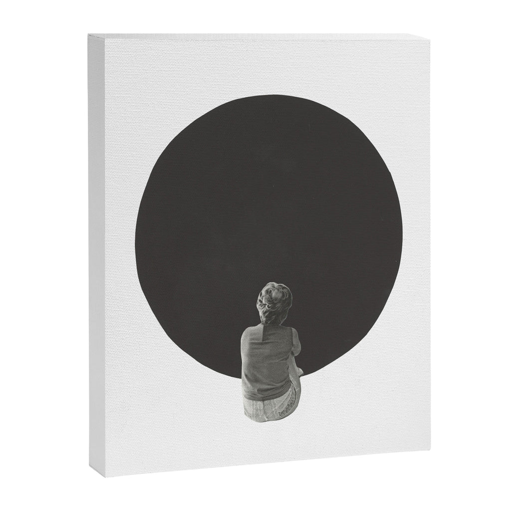 Black Planet Canvas Print Gallery Image 6