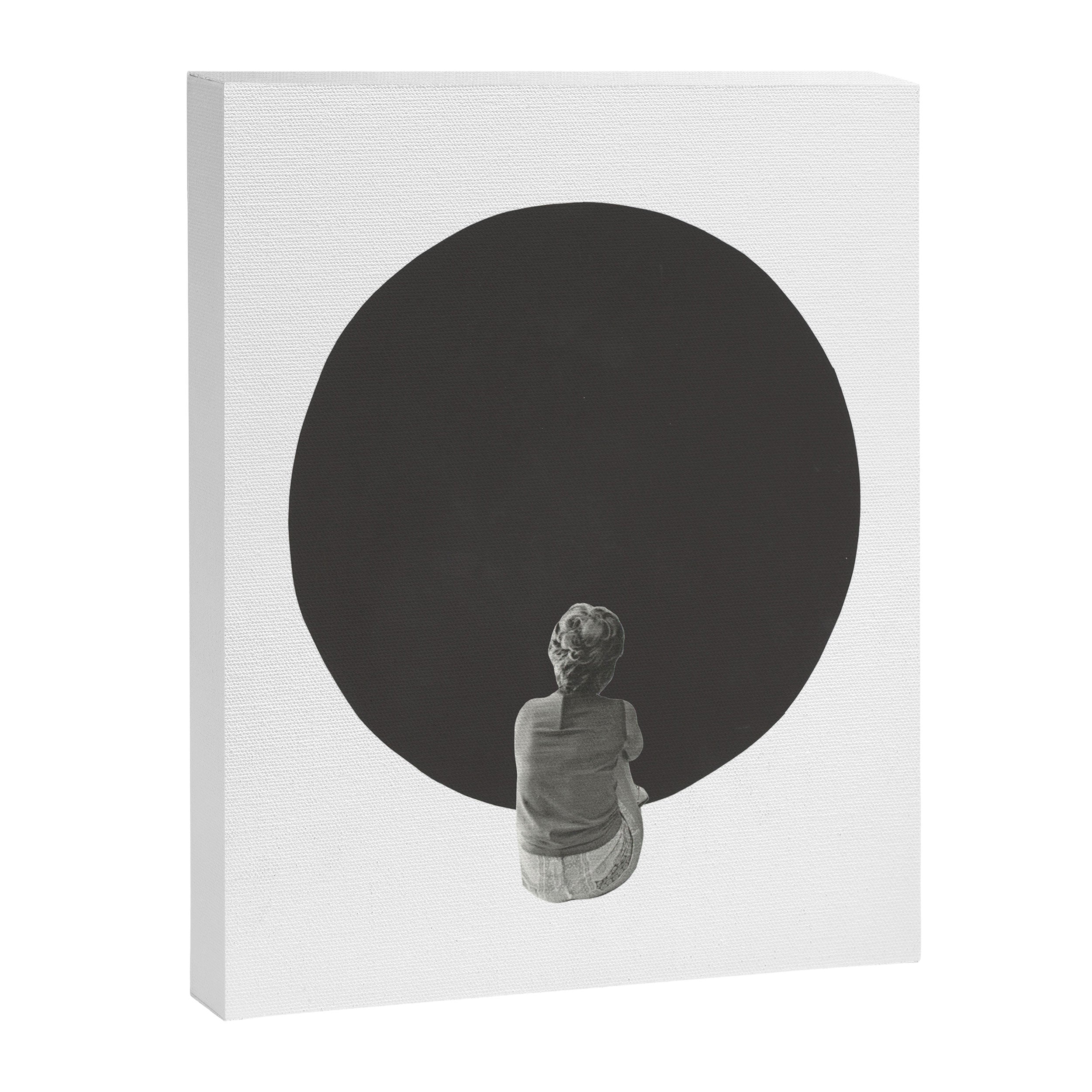 Black Planet Canvas Print Gallery Image 6