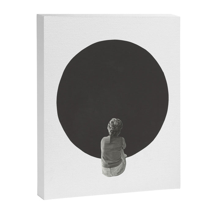 Black Planet Canvas Print Gallery Image 1