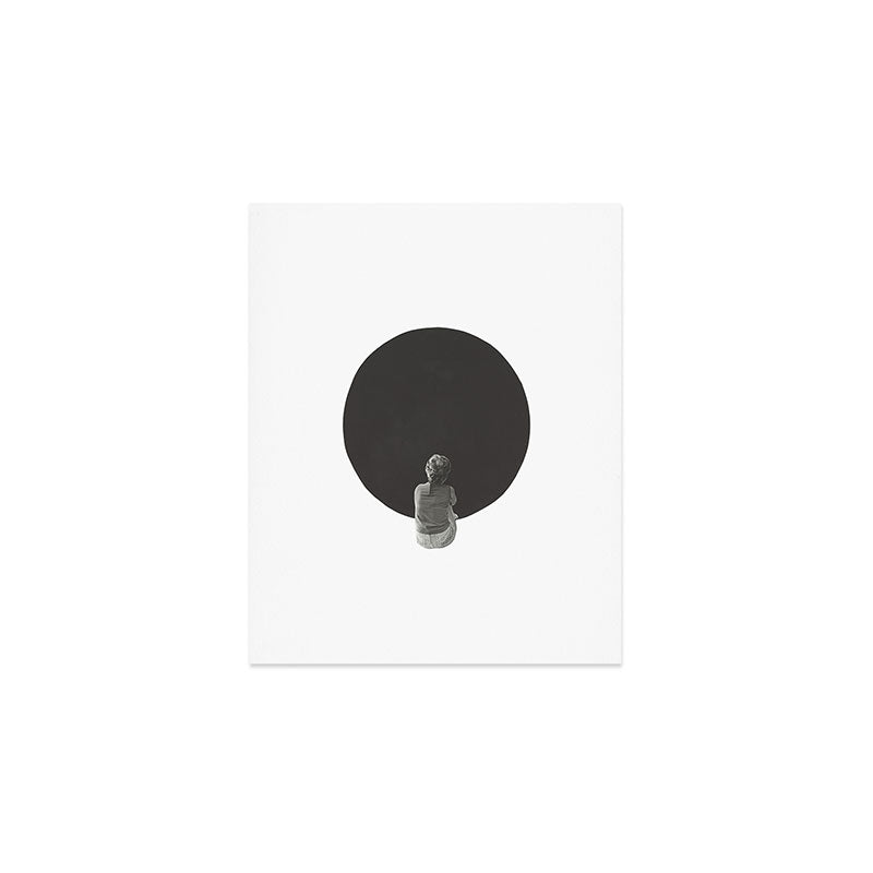 Black Planet Art Print Gallery Image 1