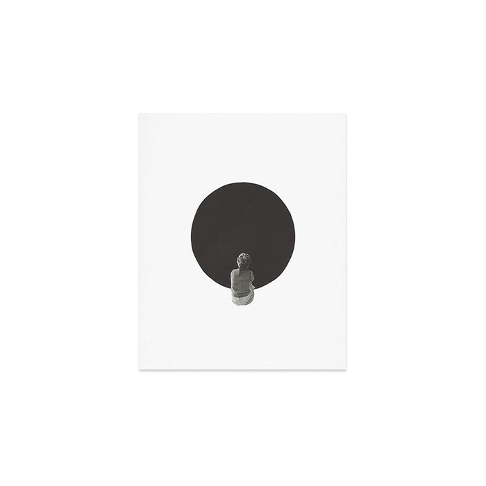 Black Planet Art Print Gallery Image 1