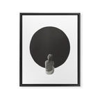 Black Planet Framed Canvas Print Gallery Image 6